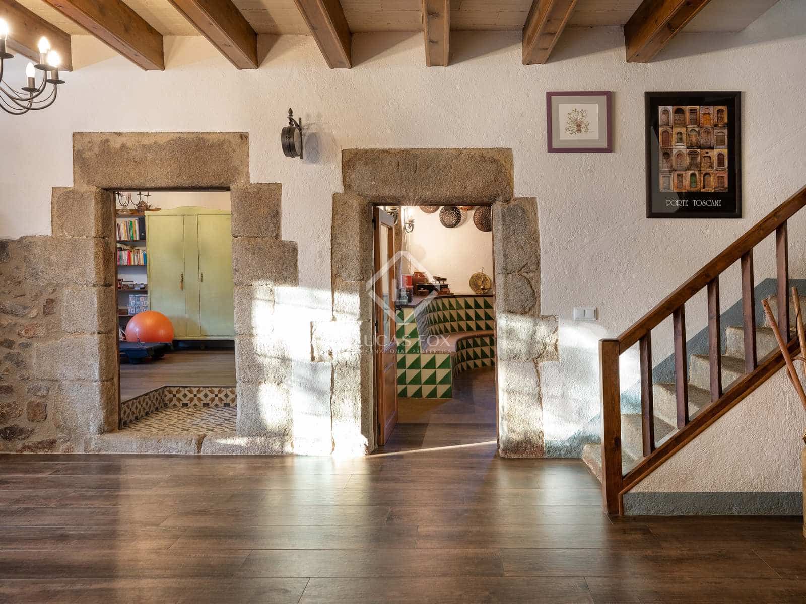 7 soverom Finca/Herregård til salgs i Arbucies med svømmebasseng garasje - € 1 100 000 (Ref: 7993689)