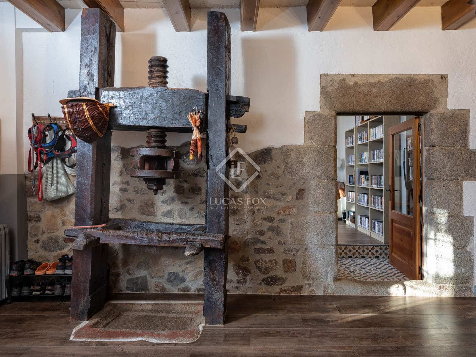 7 soverom Finca/Herregård til salgs i Arbucies med svømmebasseng garasje - € 1 100 000 (Ref: 7993689)