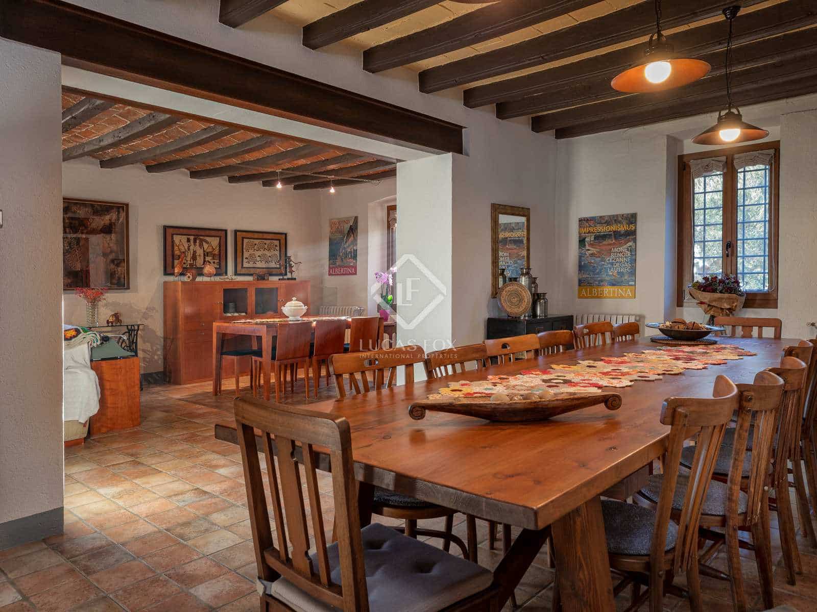 7 soverom Finca/Herregård til salgs i Arbucies med svømmebasseng garasje - € 1 100 000 (Ref: 7993689)