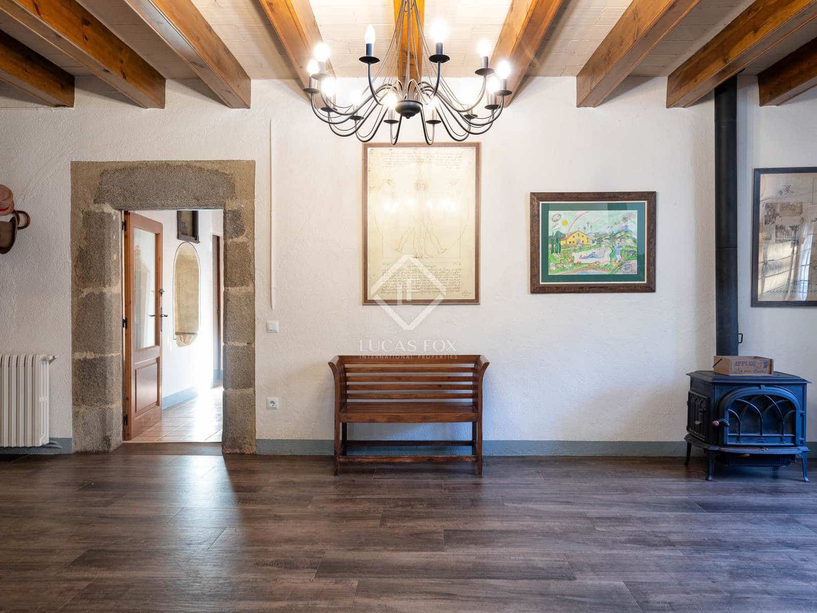 7 soverom Finca/Herregård til salgs i Arbucies med svømmebasseng garasje - € 1 100 000 (Ref: 7993689)