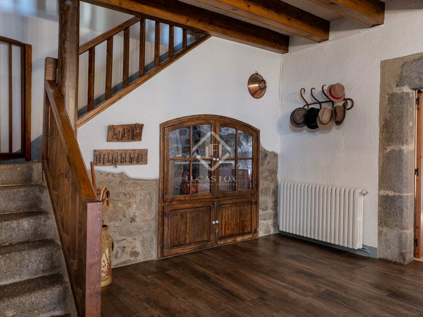 7 soverom Finca/Herregård til salgs i Arbucies med svømmebasseng garasje - € 1 100 000 (Ref: 7993689)