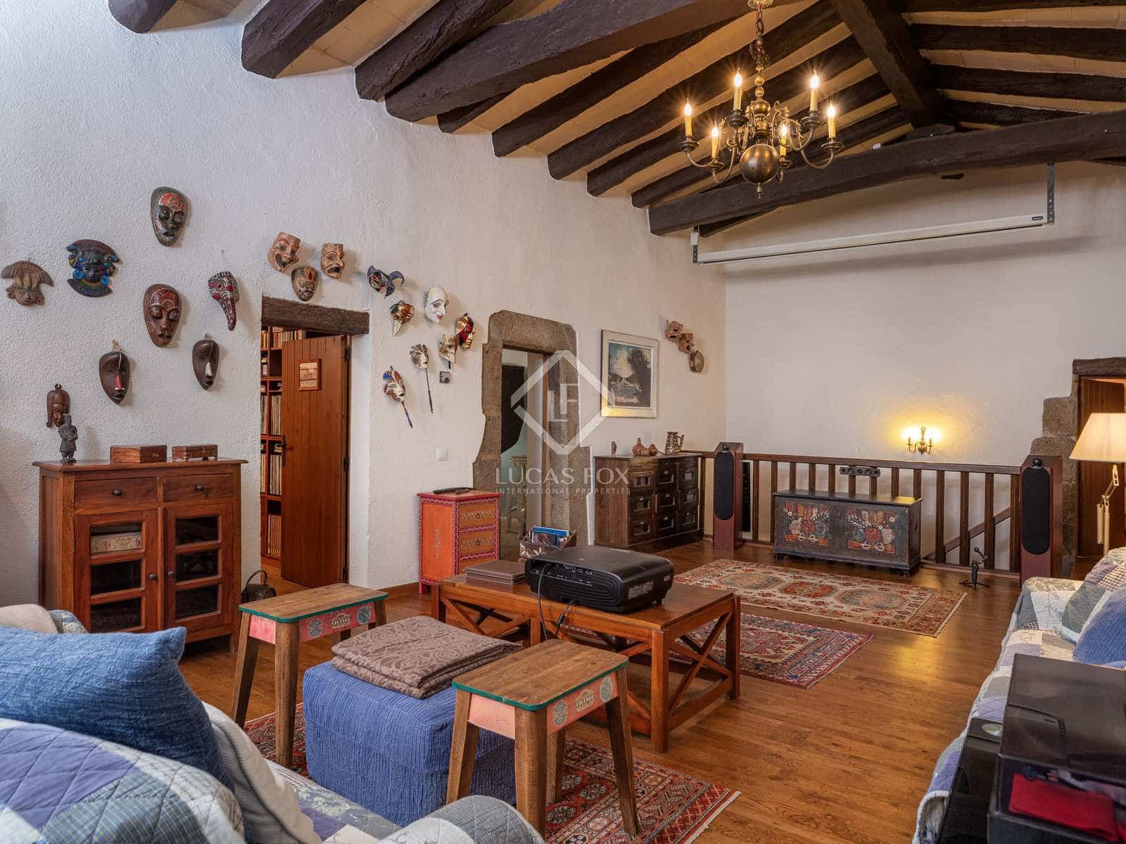 7 soverom Finca/Herregård til salgs i Arbucies med svømmebasseng garasje - € 1 100 000 (Ref: 7993689)