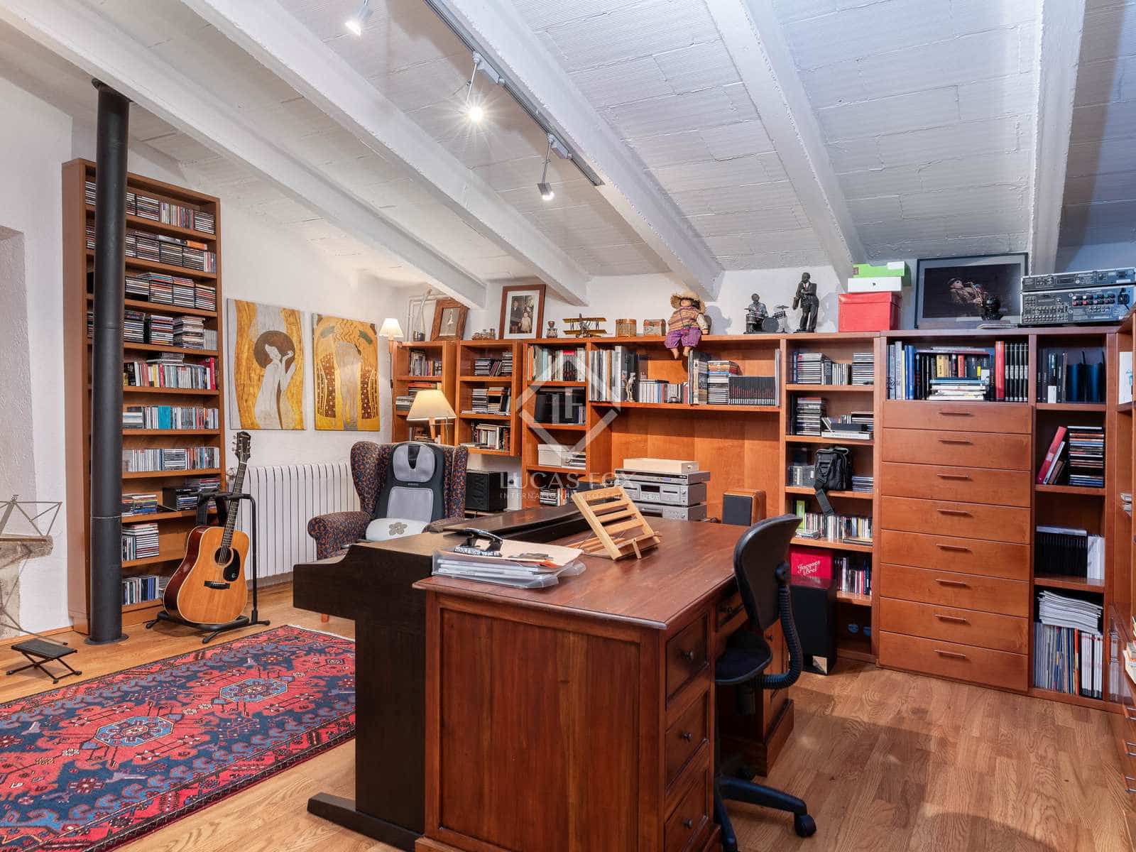 7 soverom Finca/Herregård til salgs i Arbucies med svømmebasseng garasje - € 1 100 000 (Ref: 7993689)