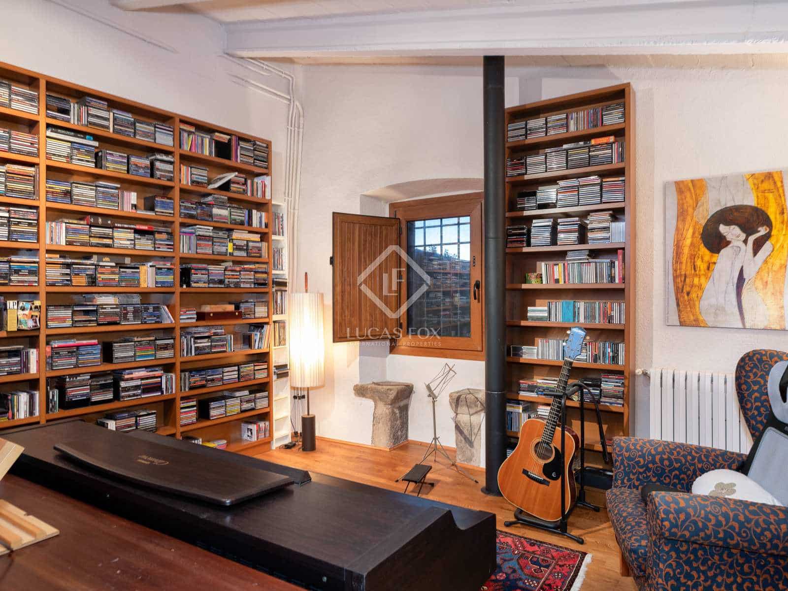 7 soverom Finca/Herregård til salgs i Arbucies med svømmebasseng garasje - € 1 100 000 (Ref: 7993689)