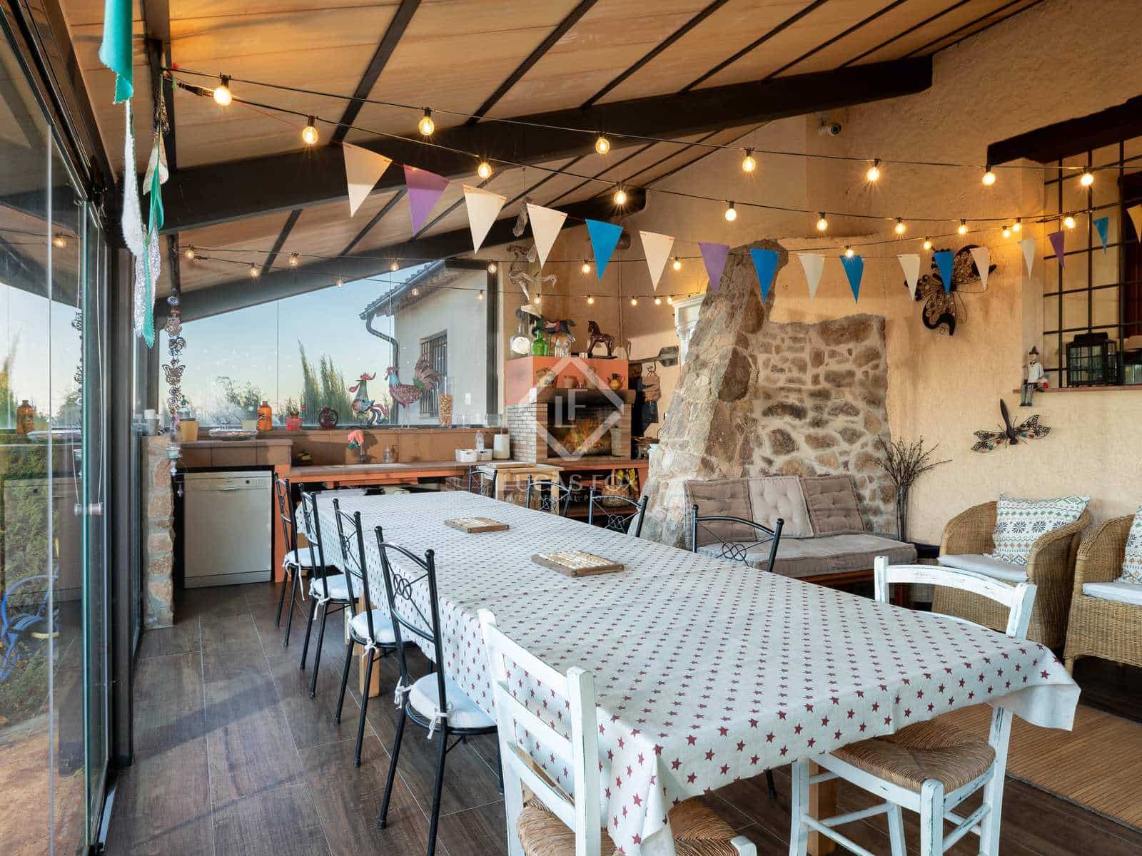 7 soverom Finca/Herregård til salgs i Arbucies med svømmebasseng garasje - € 1 100 000 (Ref: 7993689)