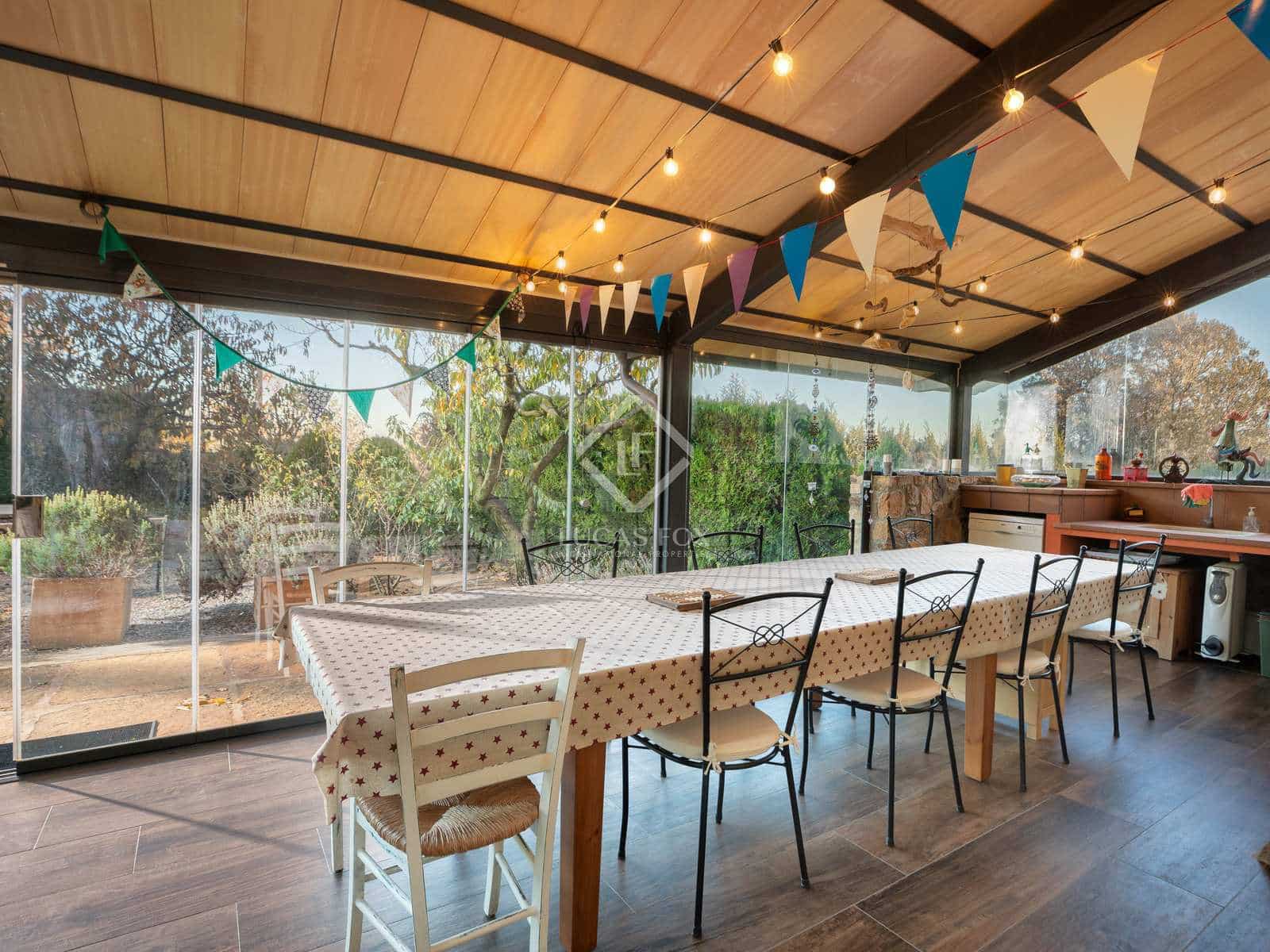 7 soverom Finca/Herregård til salgs i Arbucies med svømmebasseng garasje - € 1 100 000 (Ref: 7993689)