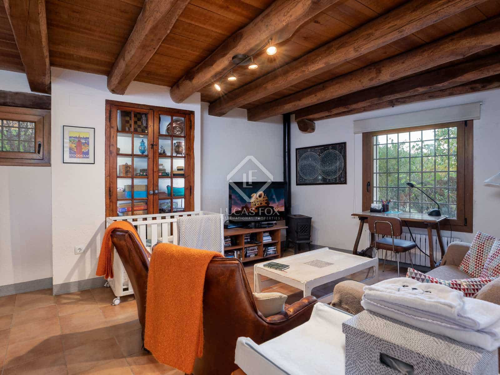 7 soverom Finca/Herregård til salgs i Arbucies med svømmebasseng garasje - € 1 100 000 (Ref: 7993689)