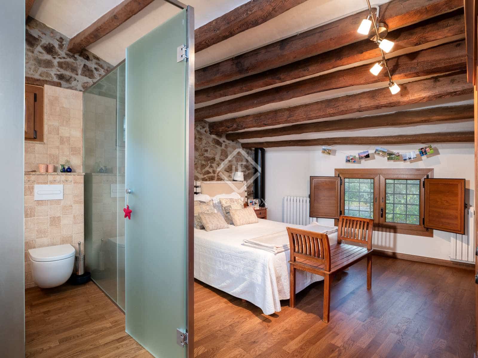 7 soverom Finca/Herregård til salgs i Arbucies med svømmebasseng garasje - € 1 100 000 (Ref: 7993689)