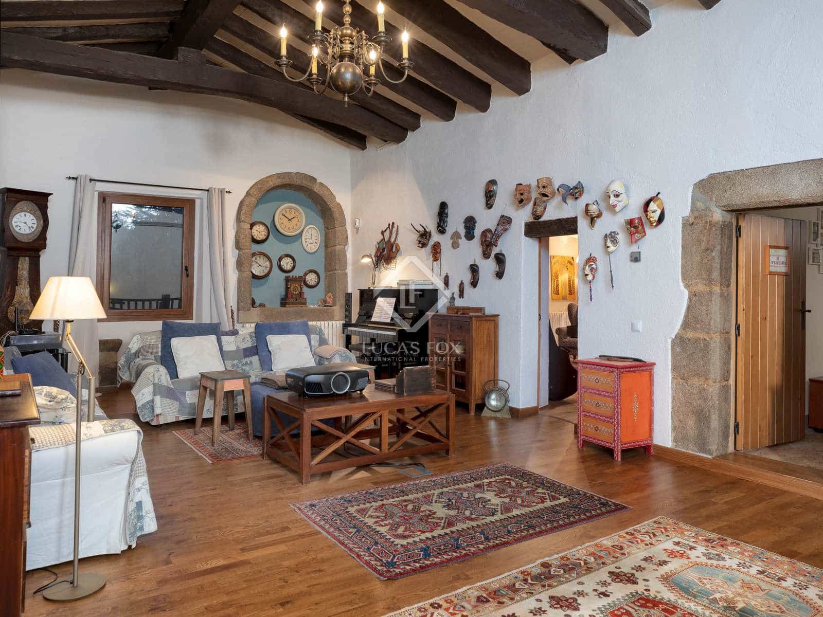 7 soverom Finca/Herregård til salgs i Arbucies med svømmebasseng garasje - € 1 100 000 (Ref: 7993689)