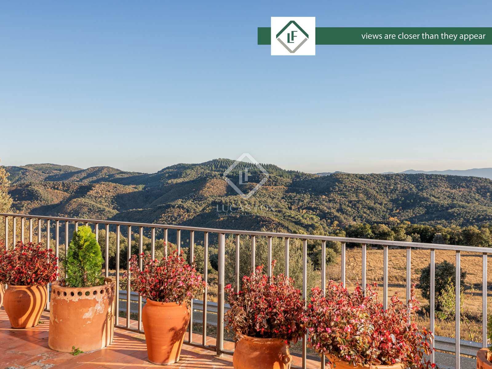 7 soverom Finca/Herregård til salgs i Arbucies med svømmebasseng garasje - € 1 100 000 (Ref: 7993689)