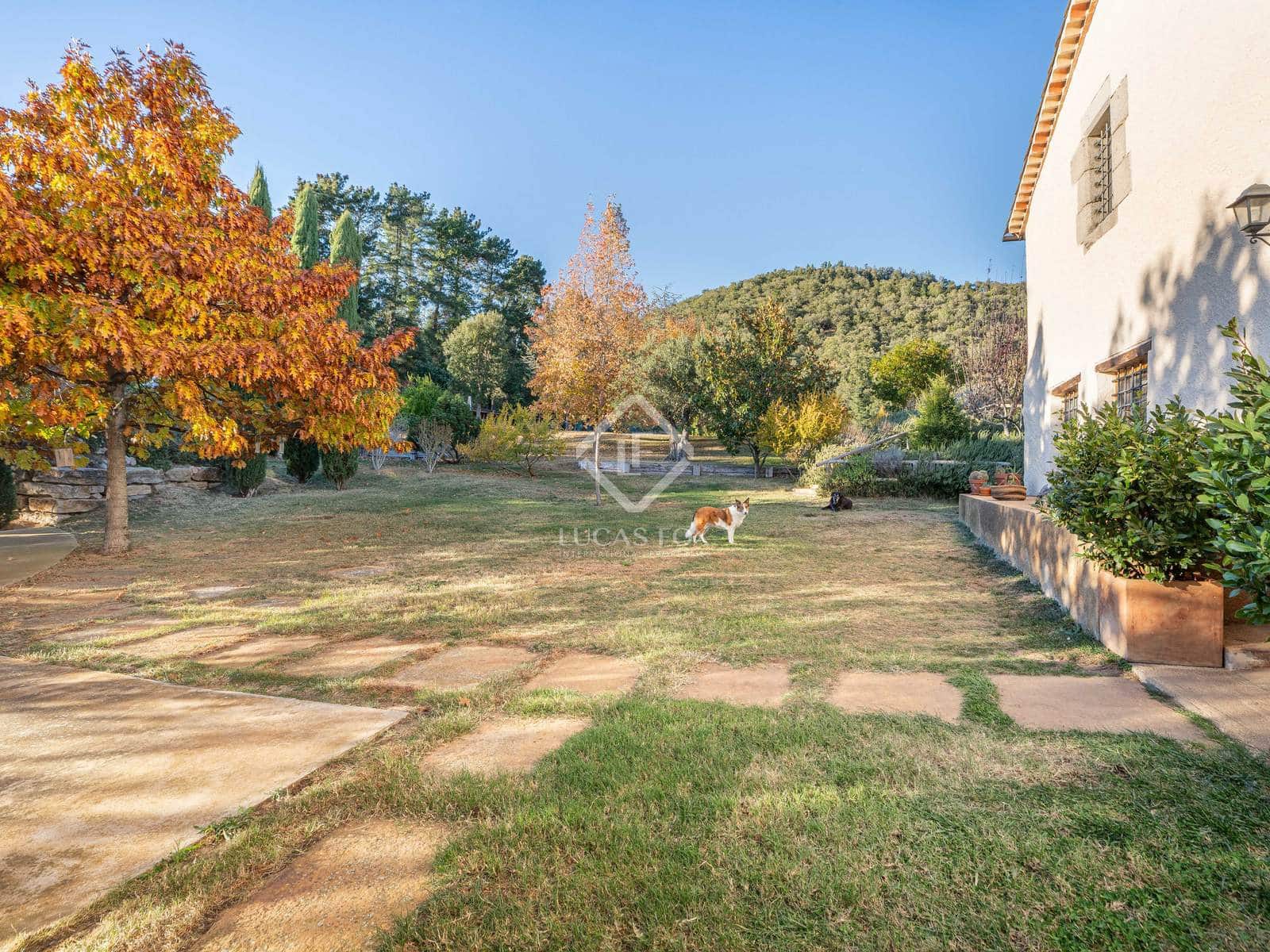 7 soverom Finca/Herregård til salgs i Arbucies med svømmebasseng garasje - € 1 100 000 (Ref: 7993689)