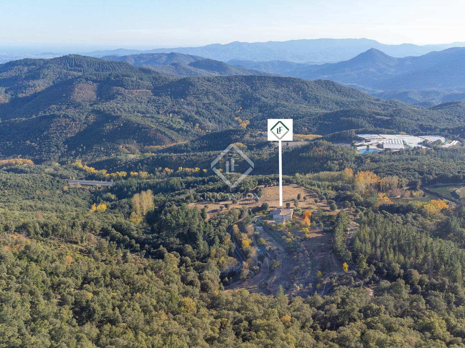 7 soverom Finca/Herregård til salgs i Arbucies med svømmebasseng garasje - € 1 100 000 (Ref: 7993689)