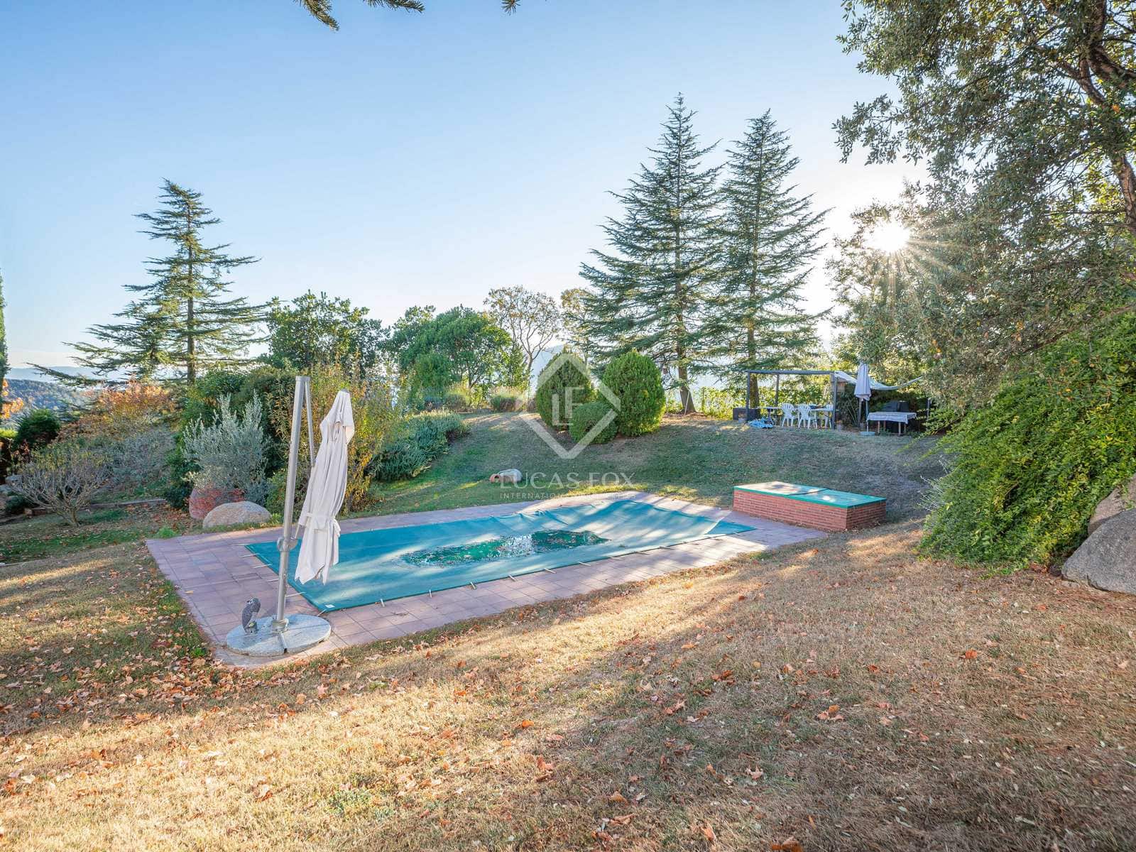 7 soverom Finca/Herregård til salgs i Arbucies med svømmebasseng garasje - € 1 100 000 (Ref: 7993689)