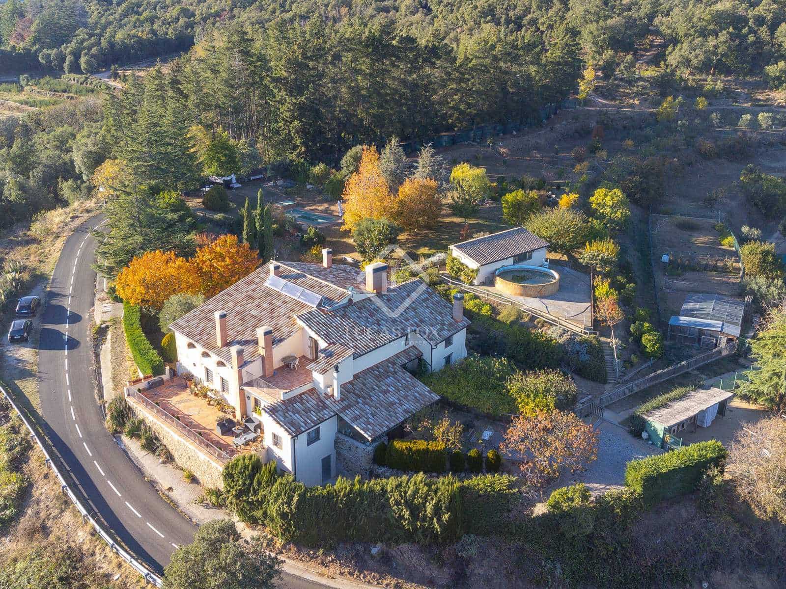 7 soverom Finca/Herregård til salgs i Arbucies med svømmebasseng garasje - € 1 100 000 (Ref: 7993689)