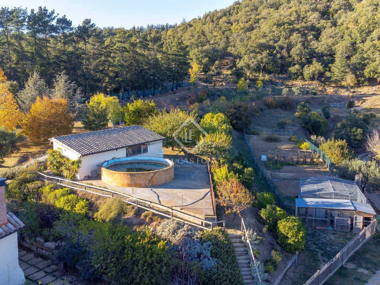 7 soverom Finca/Herregård til salgs i Arbucies med svømmebasseng garasje - € 1 100 000 (Ref: 7993689)