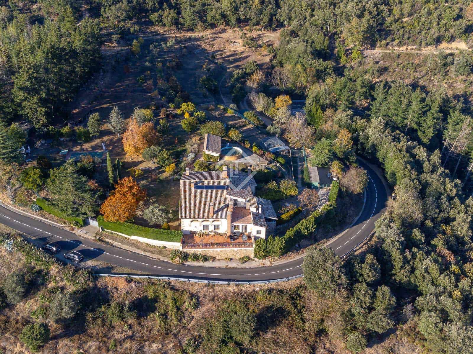 7 soverom Finca/Herregård til salgs i Arbucies med svømmebasseng garasje - € 1 100 000 (Ref: 7993689)