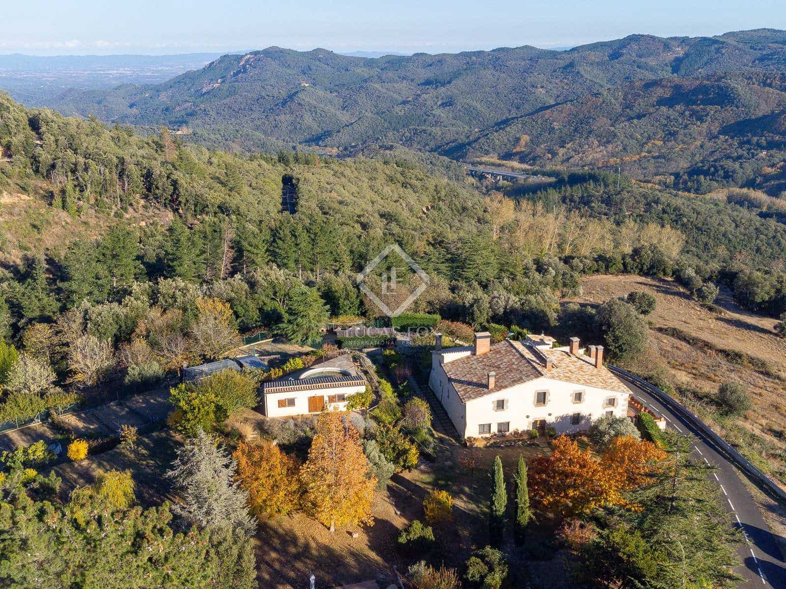 7 soverom Finca/Herregård til salgs i Arbucies med svømmebasseng garasje - € 1 100 000 (Ref: 7993689)