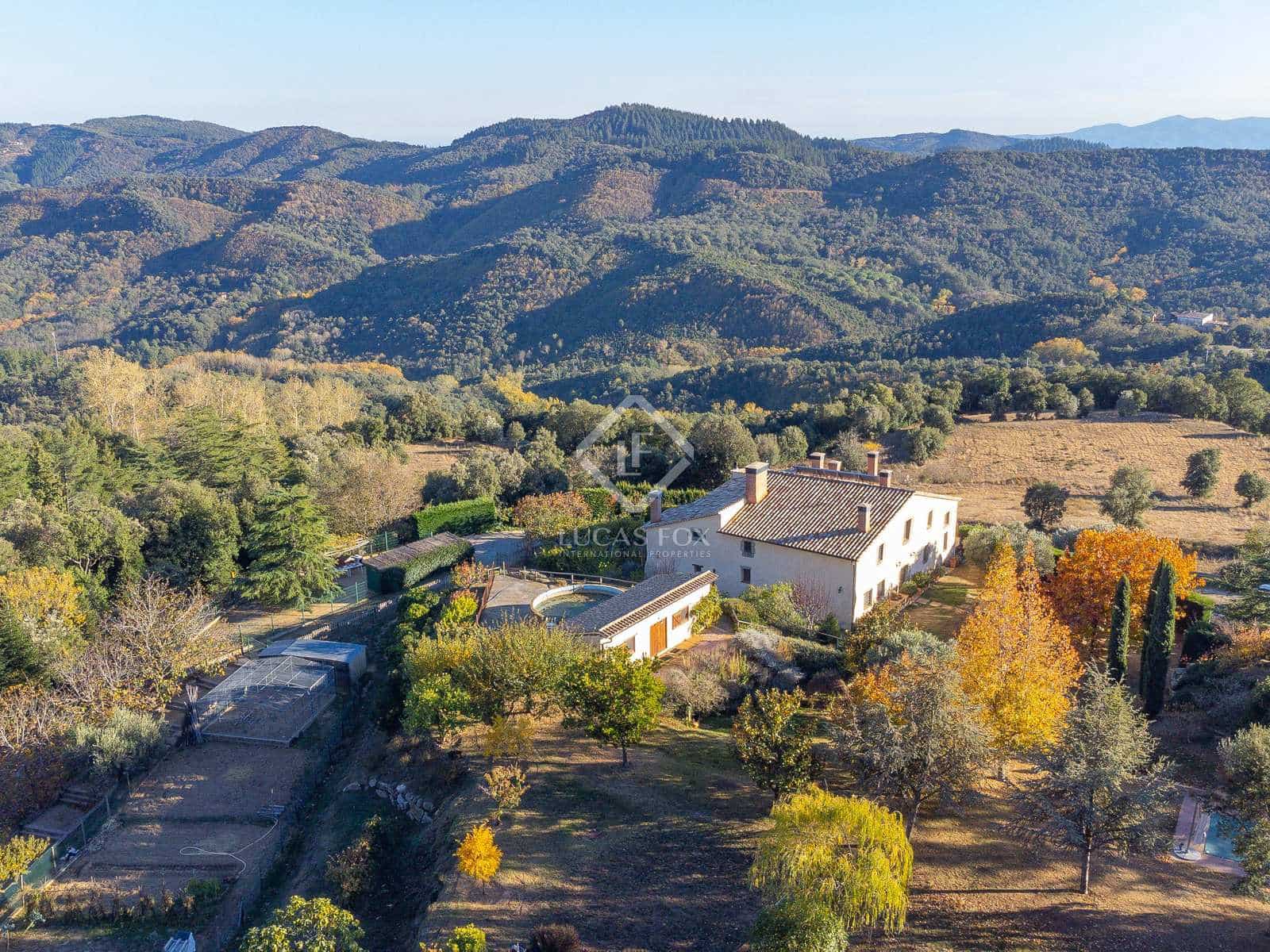 7 soverom Finca/Herregård til salgs i Arbucies med svømmebasseng garasje - € 1 100 000 (Ref: 7993689)