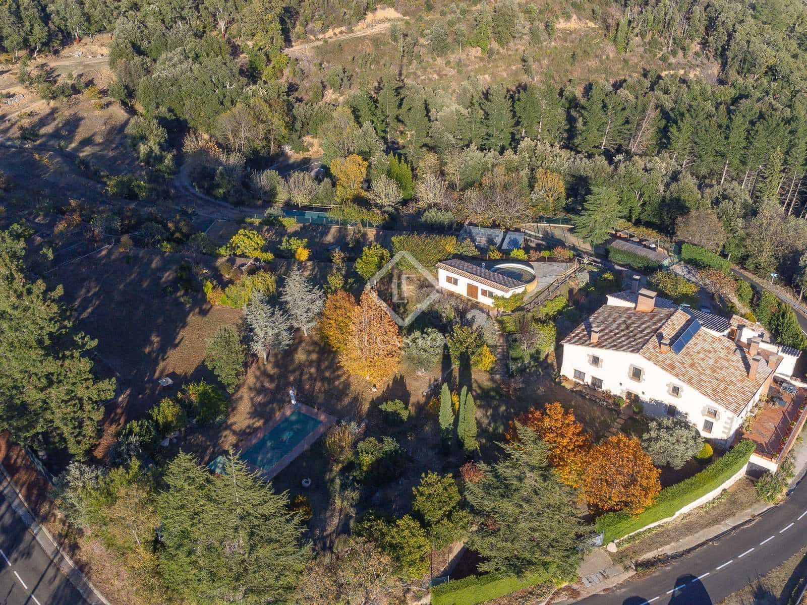 7 soverom Finca/Herregård til salgs i Arbucies med svømmebasseng garasje - € 1 100 000 (Ref: 7993689)