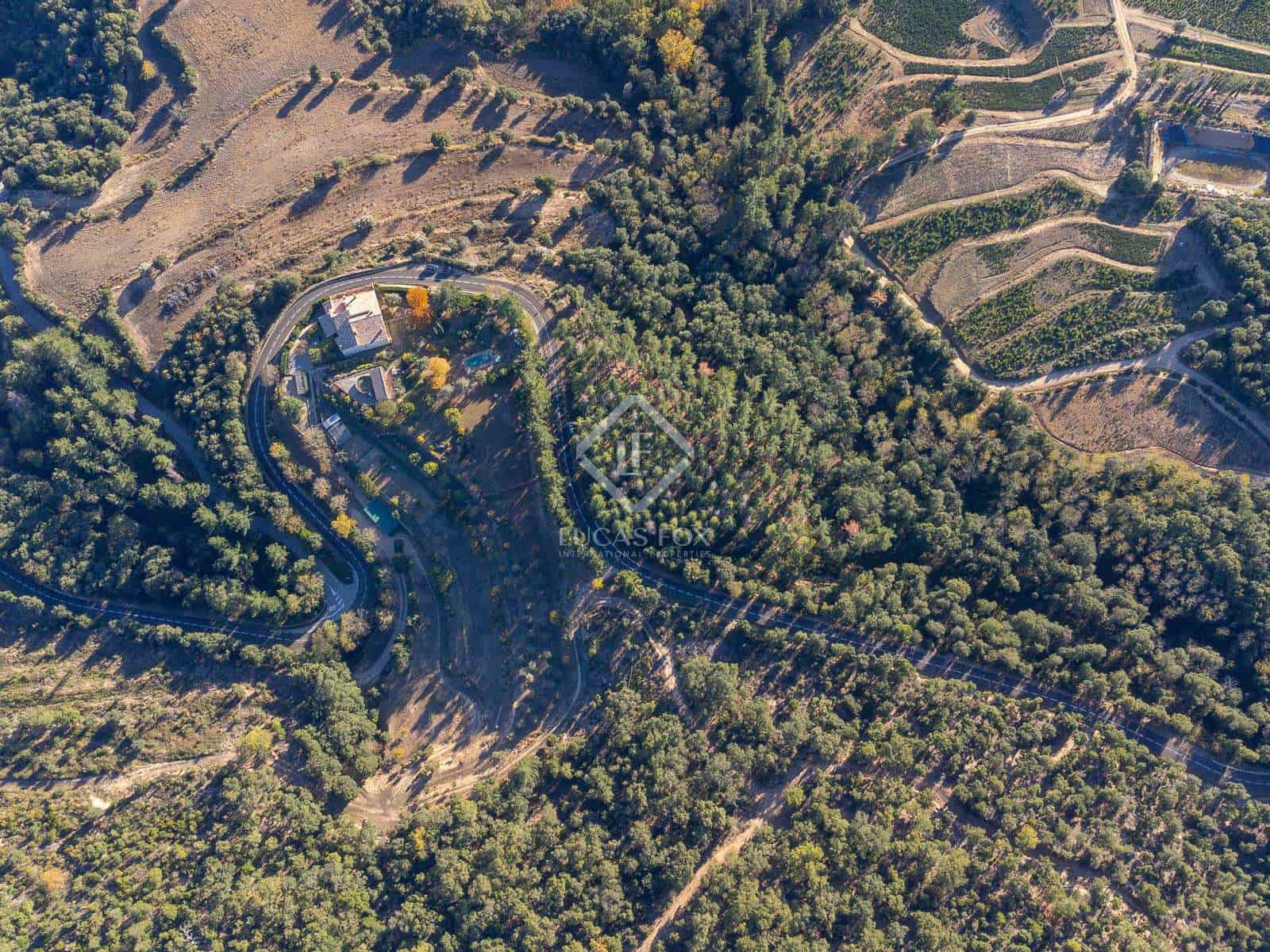 7 soverom Finca/Herregård til salgs i Arbucies med svømmebasseng garasje - € 1 100 000 (Ref: 7993689)