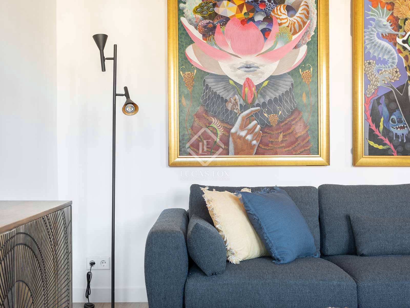 Apartamento de 2 habitaciones en Barcelona ciudad en alquiler - 2.700 € (Ref: 7995261)