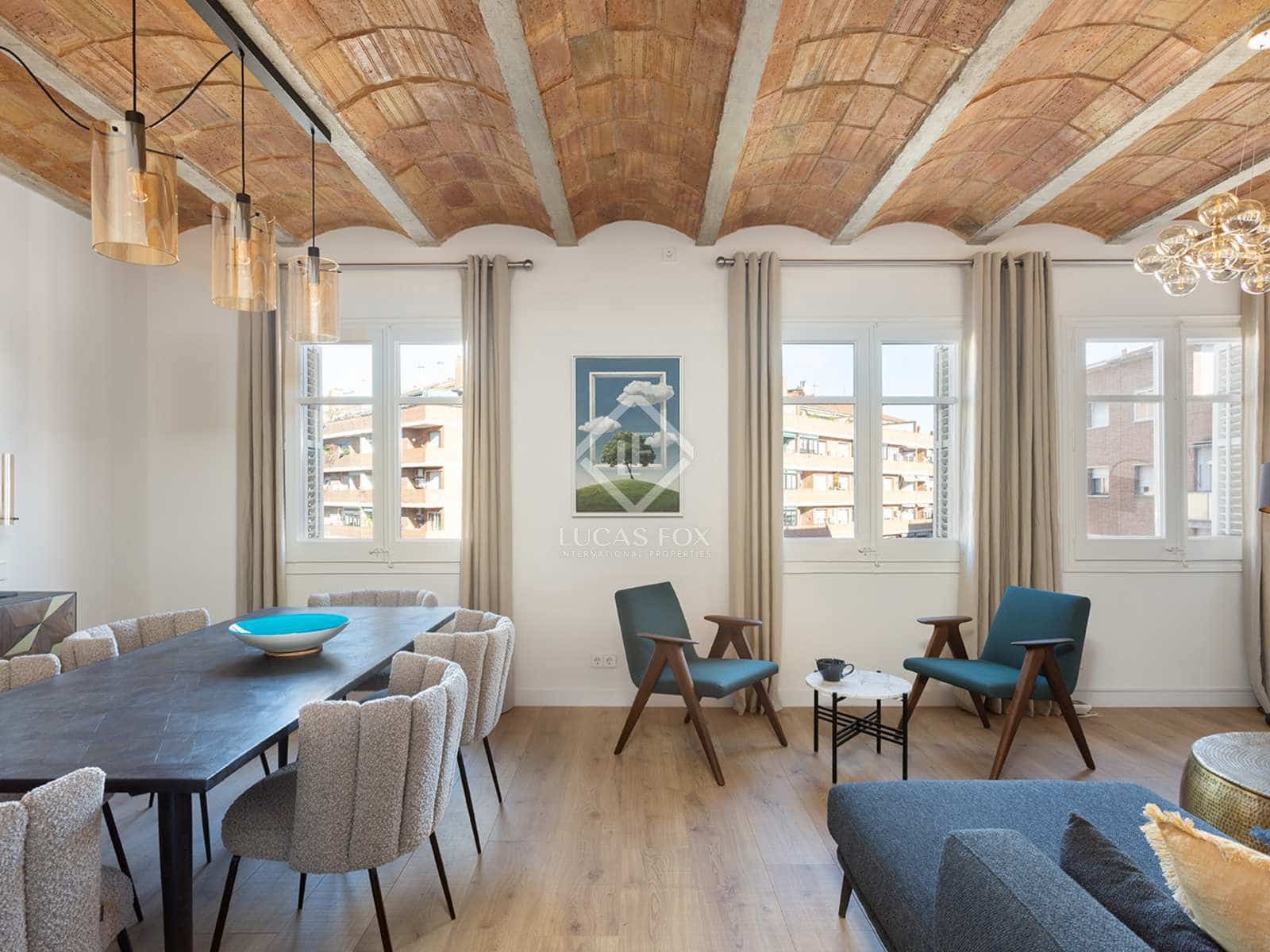 Apartamento de 2 habitaciones en Barcelona ciudad en alquiler - 2.700 € (Ref: 7995261)