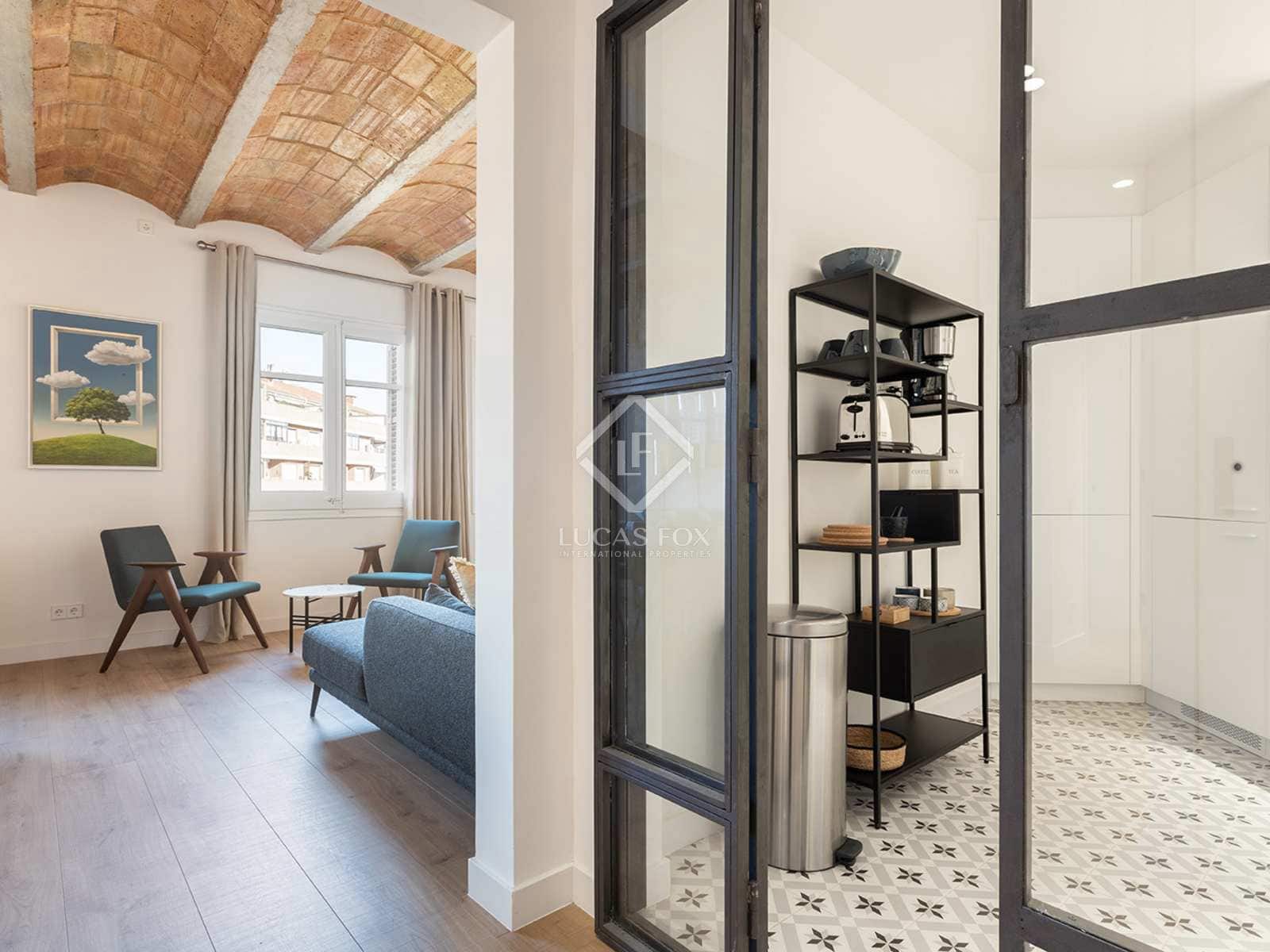 Apartamento de 2 habitaciones en Barcelona ciudad en alquiler - 2.700 € (Ref: 7995261)