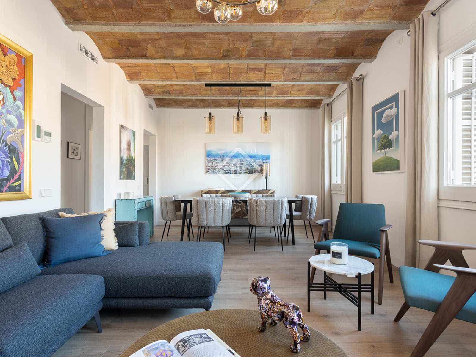 Apartamento de 2 habitaciones en Barcelona ciudad en alquiler - 2.700 € (Ref: 7995261)