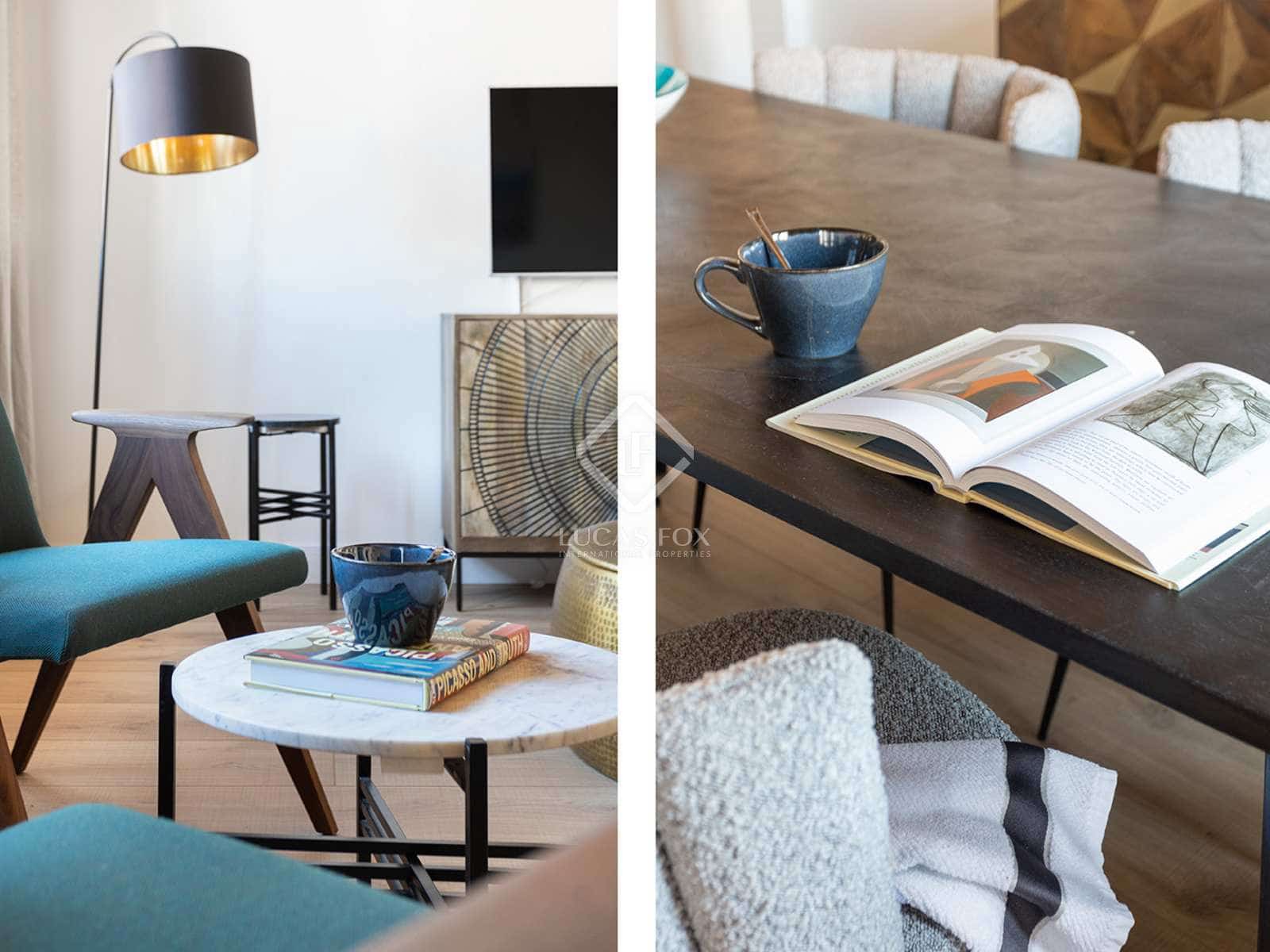 Apartamento de 2 habitaciones en Barcelona ciudad en alquiler - 2.700 € (Ref: 7995261)