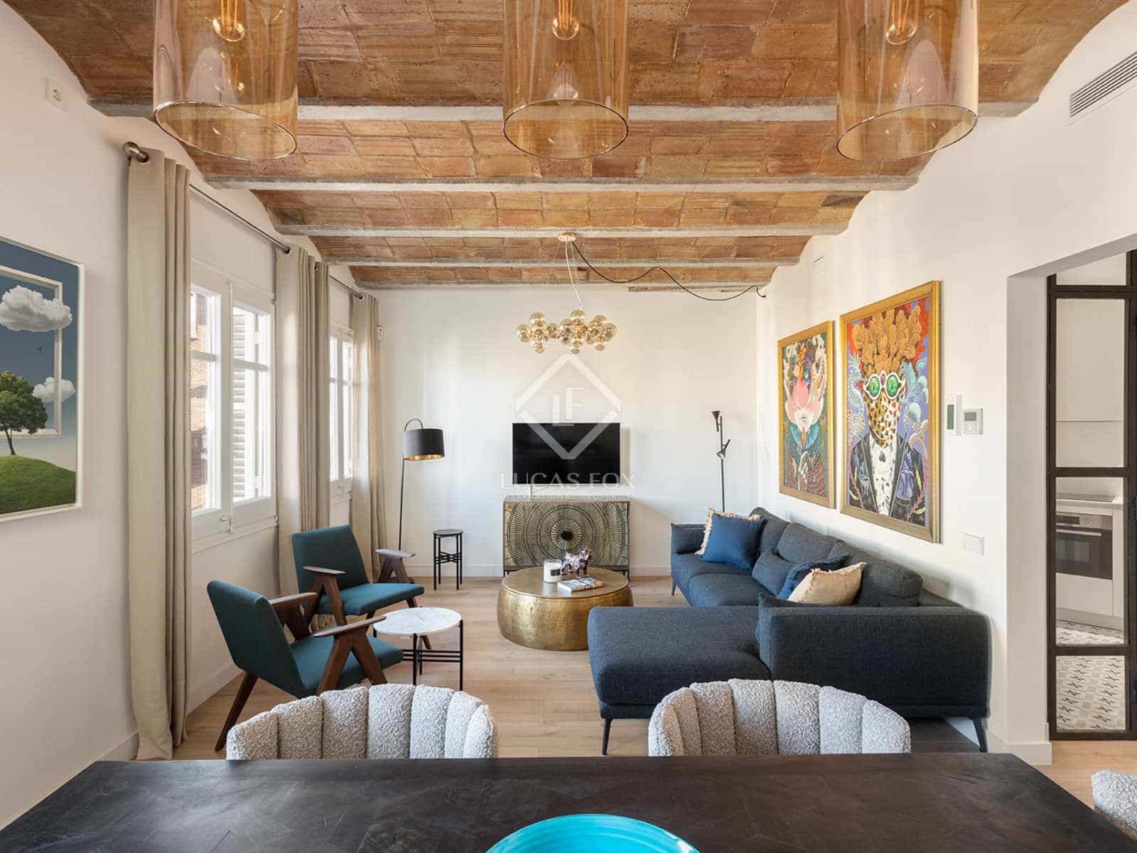 Apartamento de 2 habitaciones en Barcelona ciudad en alquiler - 2.700 € (Ref: 7995261)