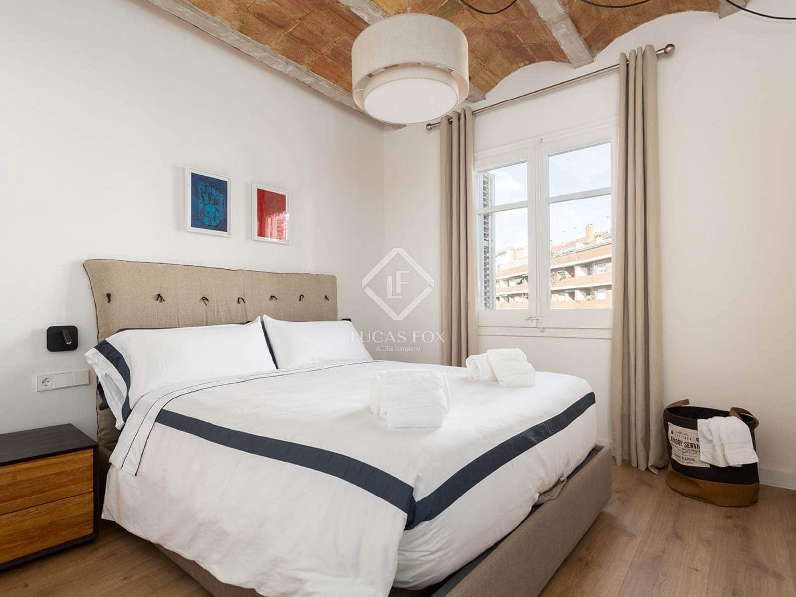 Apartamento de 2 habitaciones en Barcelona ciudad en alquiler - 2.700 € (Ref: 7995261)