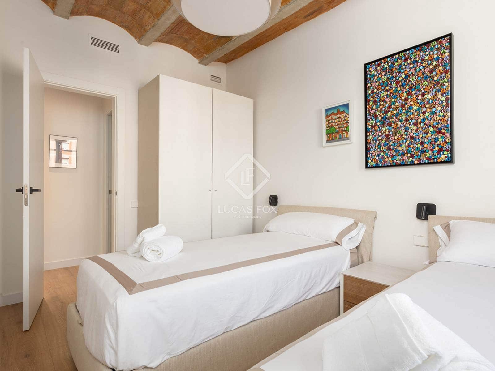 Apartamento de 2 habitaciones en Barcelona ciudad en alquiler - 2.700 € (Ref: 7995261)