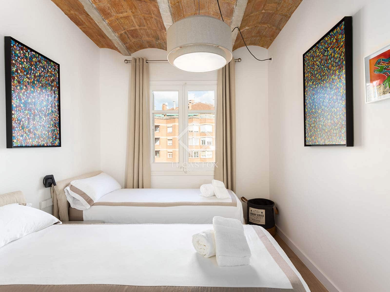 Apartamento de 2 habitaciones en Barcelona ciudad en alquiler - 2.700 € (Ref: 7995261)