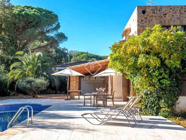 4 Zimmer Villa zu verkaufen in Santa Cristina d'Aro mit Pool Garage - 899.000 € (Ref: 7995271)