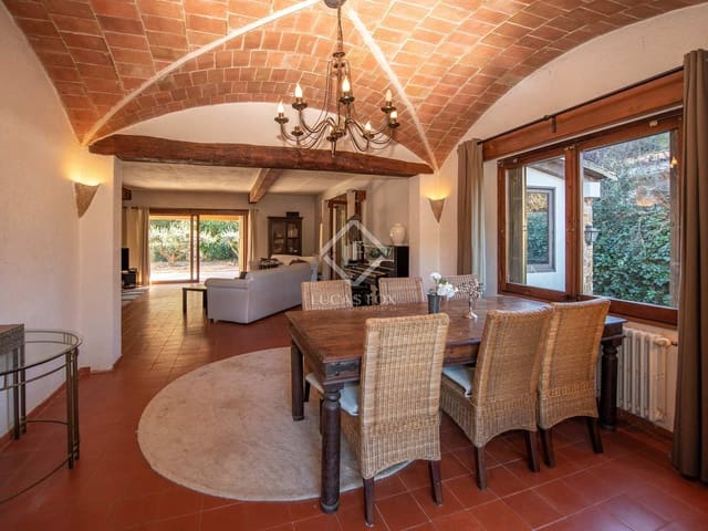 4 Zimmer Villa zu verkaufen in Santa Cristina d'Aro mit Pool Garage - 899.000 € (Ref: 7995271)