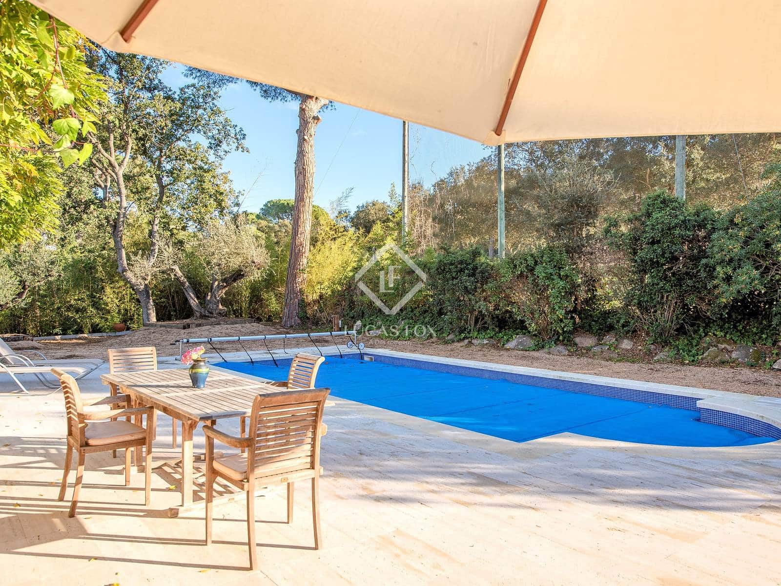 4 soveværelse Villa til salg i Santa Cristina d'Aro med swimmingpool garage - € 899.000 (Ref: 7995271)