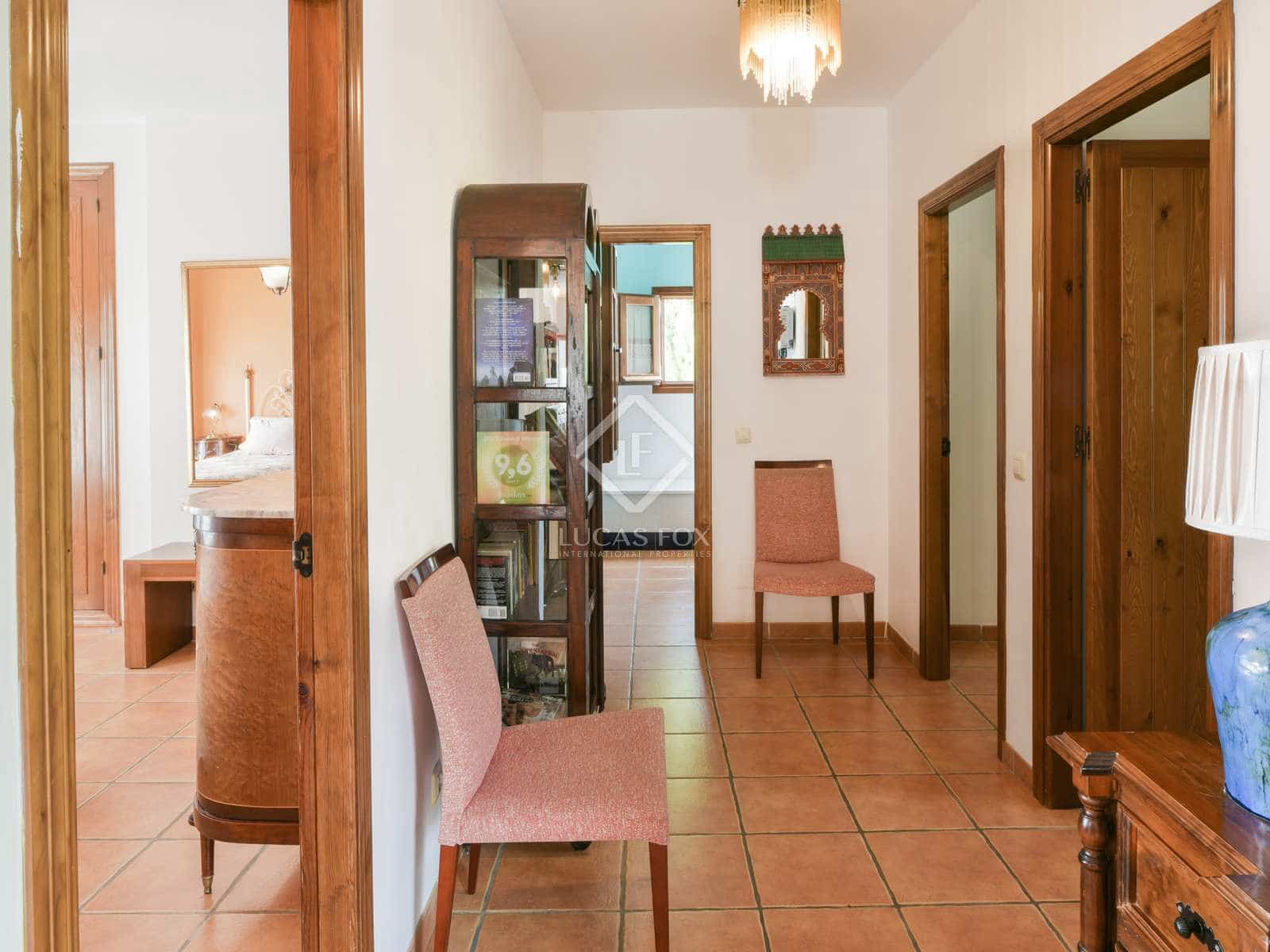 7 quarto Quinta/Casa Rural para venda em Frigiliana com piscina garagem - 1 300 000 € (Ref: 7998384)