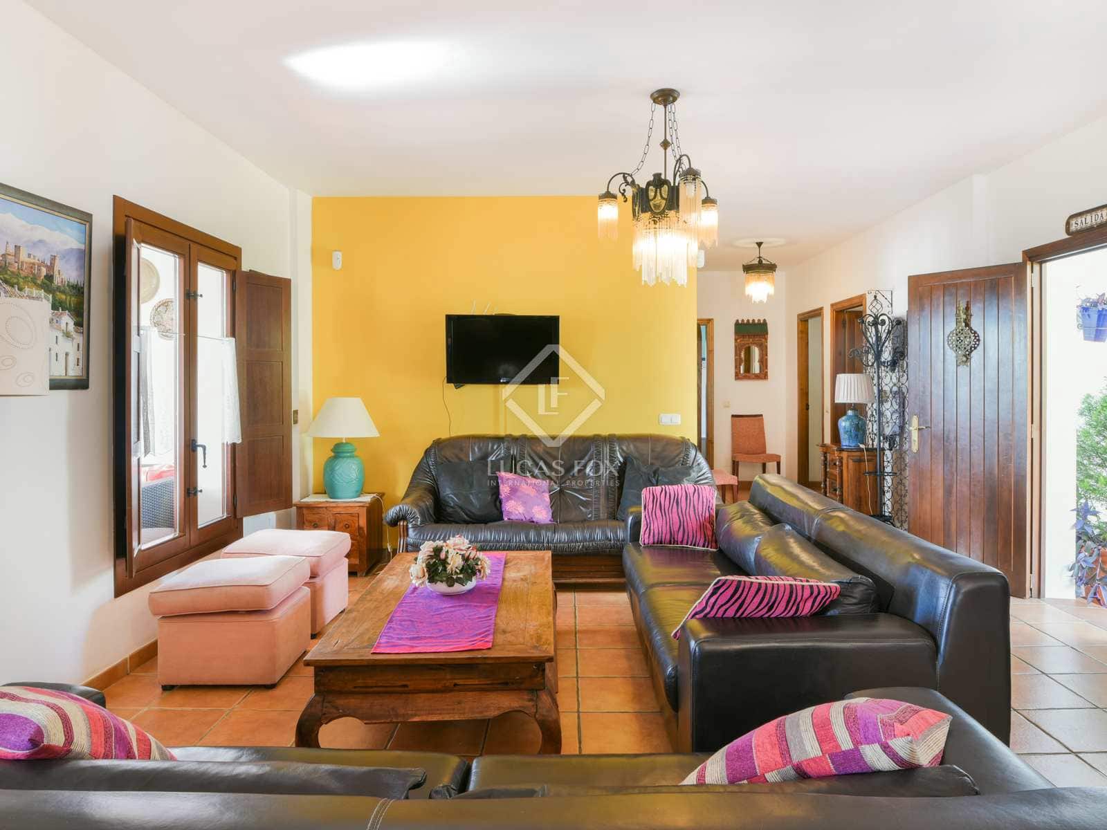 7 quarto Quinta/Casa Rural para venda em Frigiliana com piscina garagem - 1 300 000 € (Ref: 7998384)