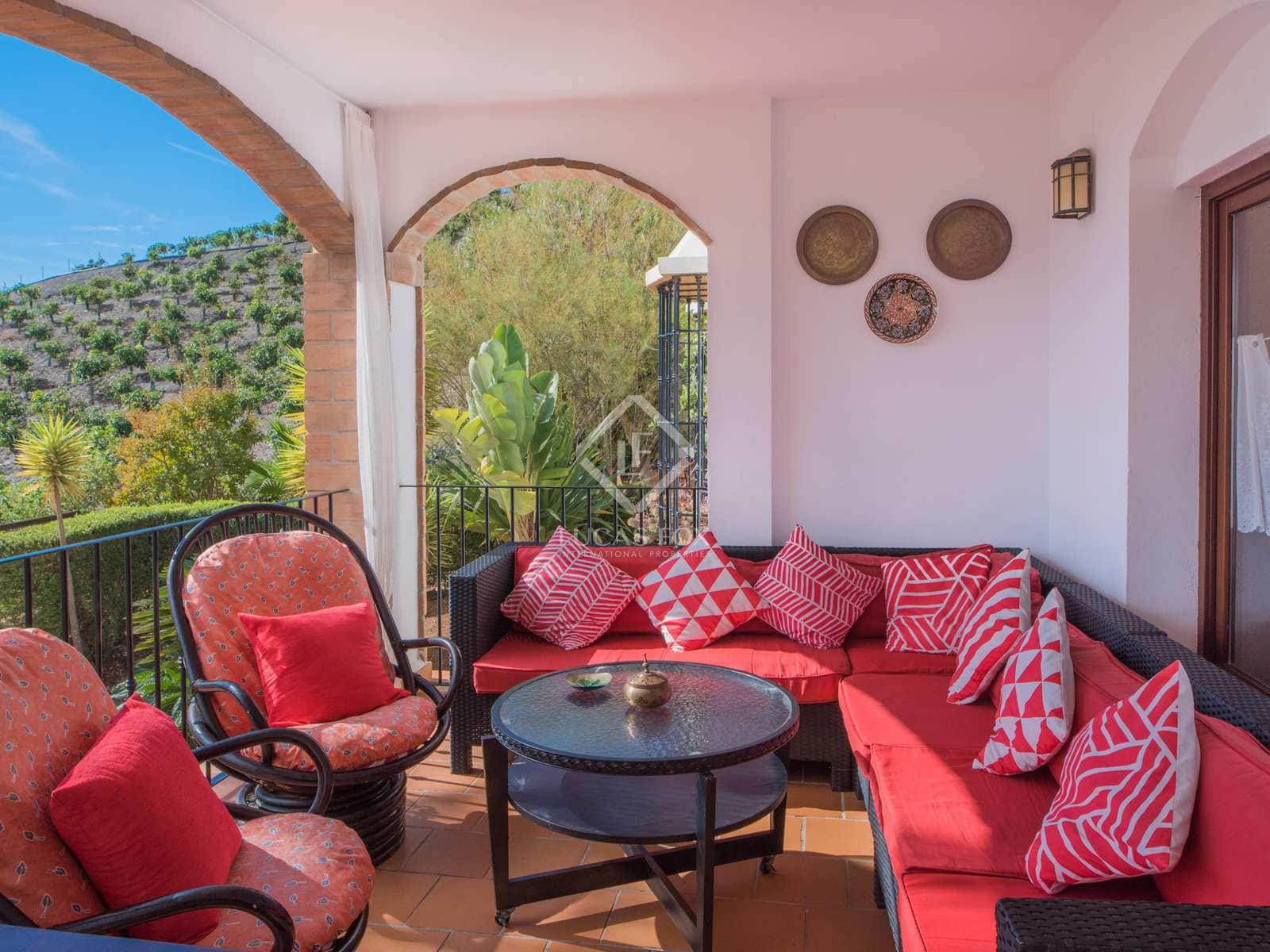 7 quarto Quinta/Casa Rural para venda em Frigiliana com piscina garagem - 1 300 000 € (Ref: 7998384)