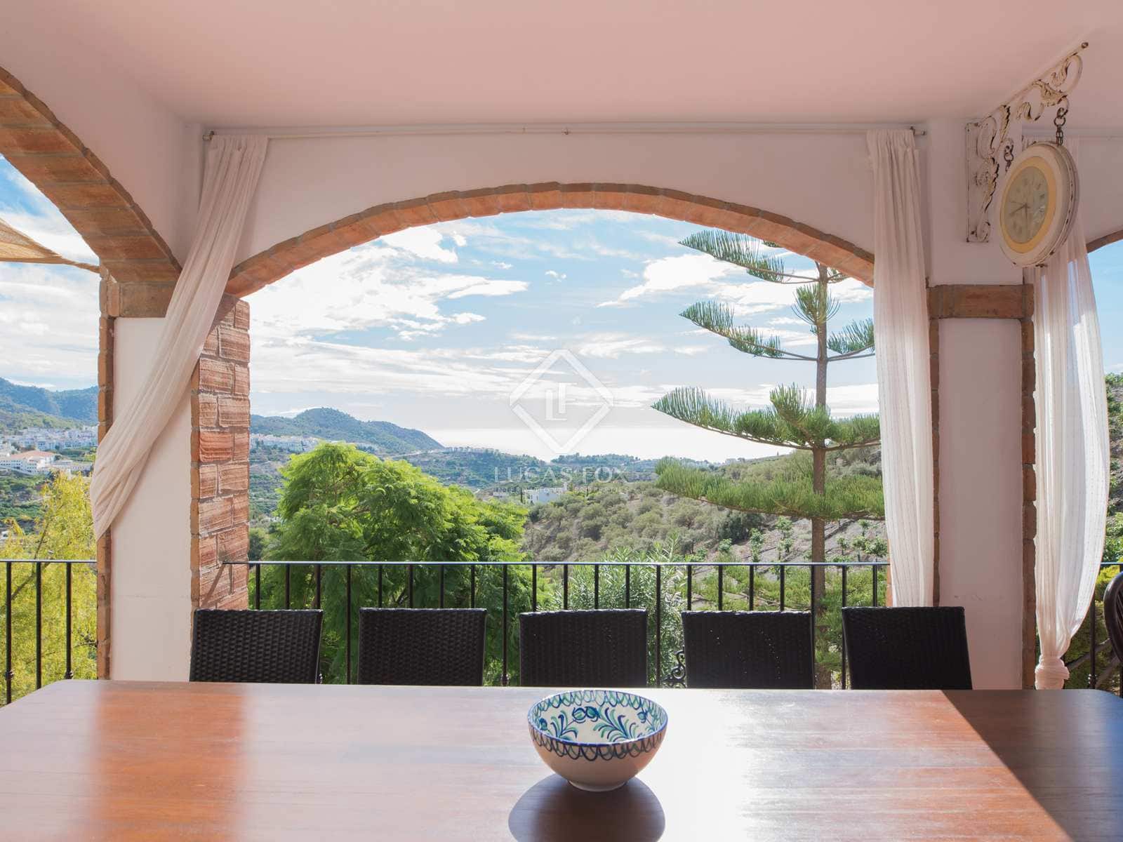 7 quarto Quinta/Casa Rural para venda em Frigiliana com piscina garagem - 1 300 000 € (Ref: 7998384)