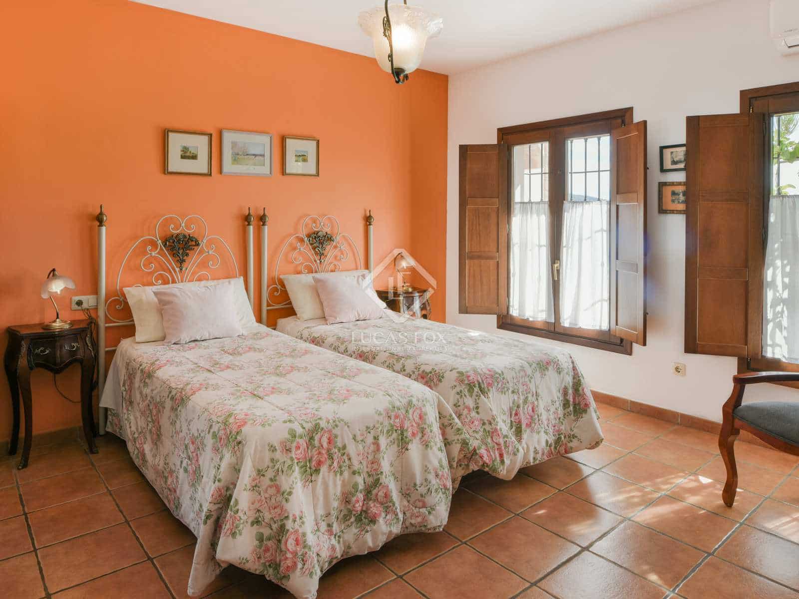 7 quarto Quinta/Casa Rural para venda em Frigiliana com piscina garagem - 1 300 000 € (Ref: 7998384)