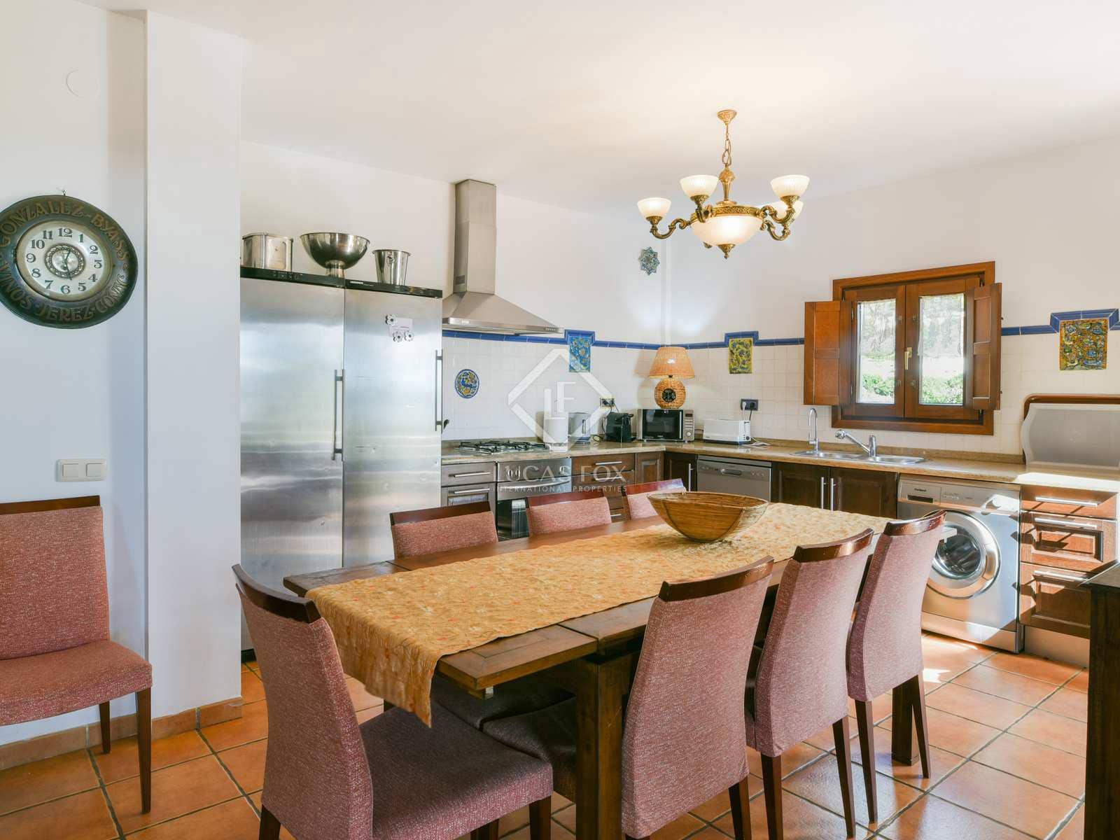 7 quarto Quinta/Casa Rural para venda em Frigiliana com piscina garagem - 1 300 000 € (Ref: 7998384)