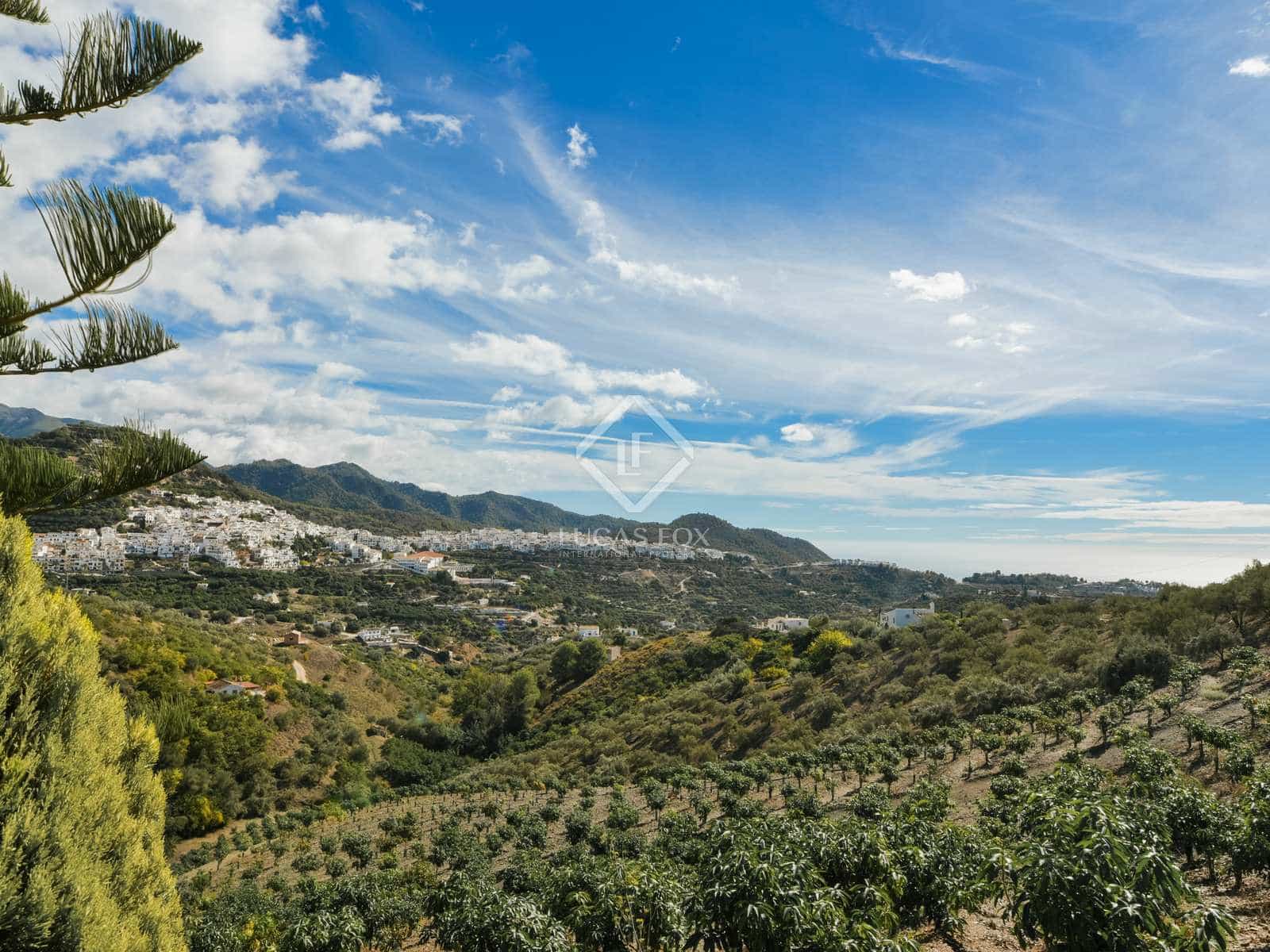 7 quarto Quinta/Casa Rural para venda em Frigiliana com piscina garagem - 1 300 000 € (Ref: 7998384)