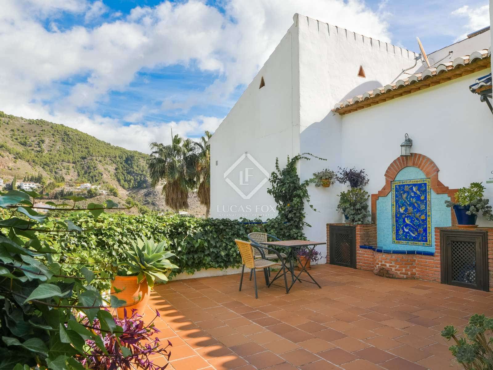 7 quarto Quinta/Casa Rural para venda em Frigiliana com piscina garagem - 1 300 000 € (Ref: 7998384)