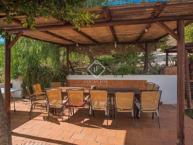 7 chambre Finca/Maison de Campagne à vendre à Frigiliana avec piscine garage - 1 300 000 € (Ref: 7998384)