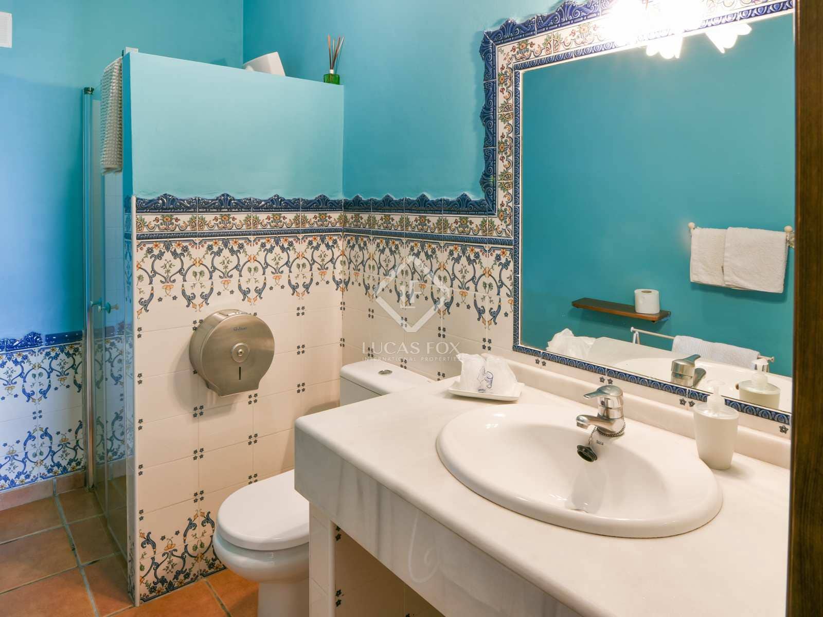 7 quarto Quinta/Casa Rural para venda em Frigiliana com piscina garagem - 1 300 000 € (Ref: 7998384)