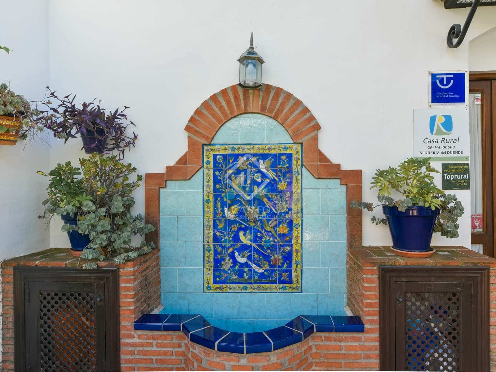 7 quarto Quinta/Casa Rural para venda em Frigiliana com piscina garagem - 1 300 000 € (Ref: 7998384)