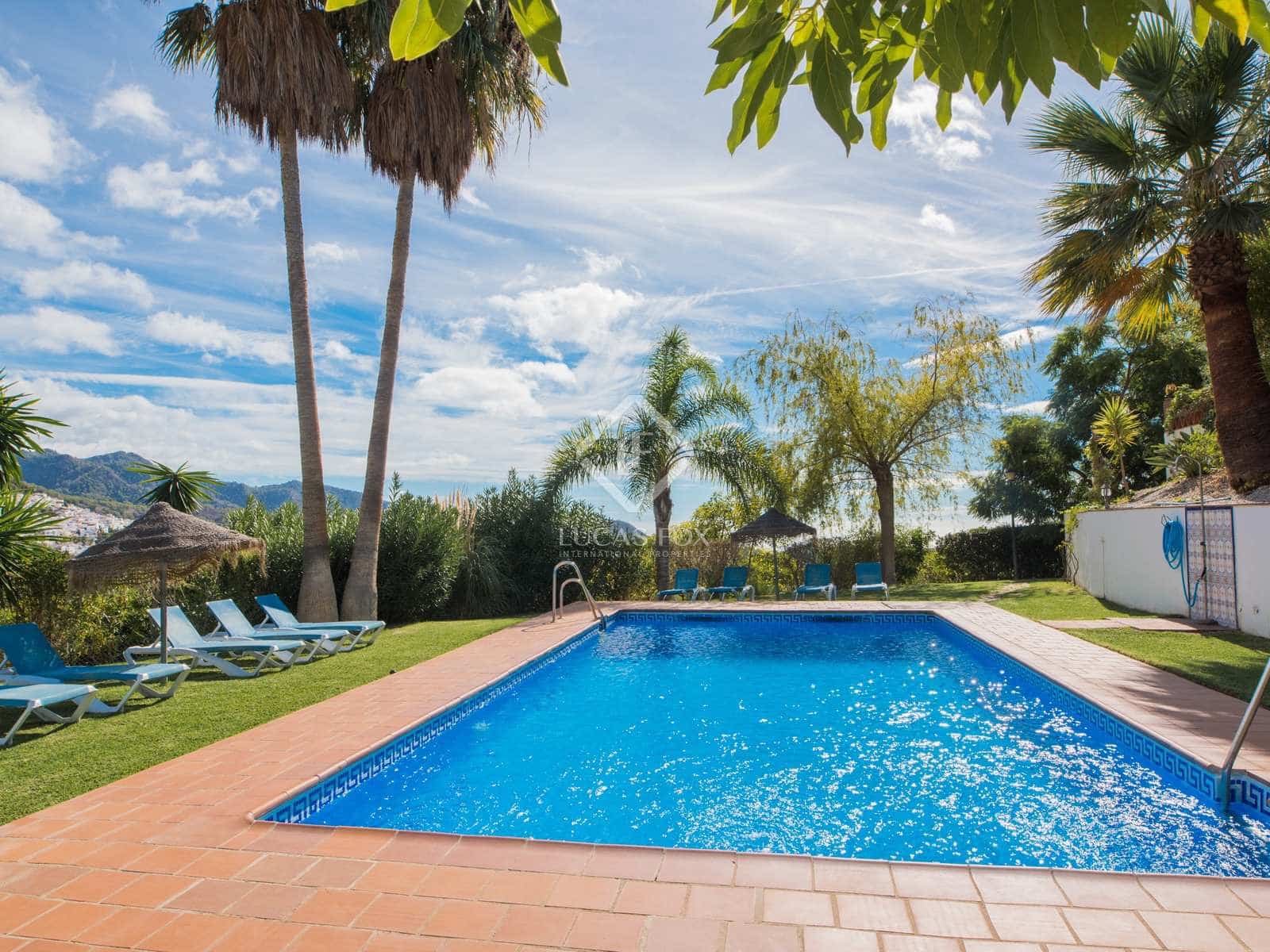 7 quarto Quinta/Casa Rural para venda em Frigiliana com piscina garagem - 1 300 000 € (Ref: 7998384)