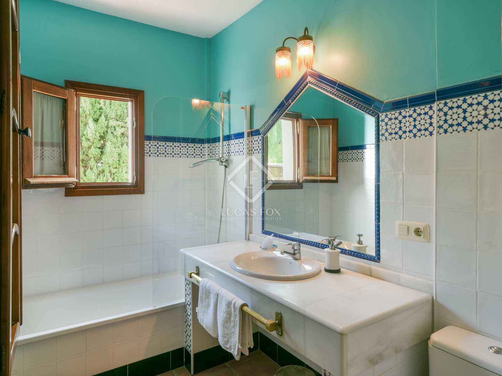 7 quarto Quinta/Casa Rural para venda em Frigiliana com piscina garagem - 1 300 000 € (Ref: 7998384)