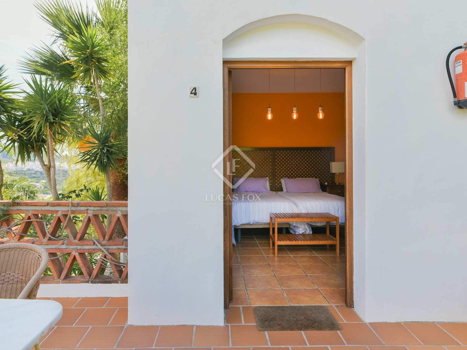 7 quarto Quinta/Casa Rural para venda em Frigiliana com piscina garagem - 1 300 000 € (Ref: 7998384)